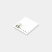 Hübsche Blumentöpfe, ich würde lieber gärtnern Post-it Klebezettel (angewinkelt)