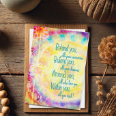 Hübsche Blumenträume Inspirierend Abschluss Zitat Karte