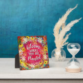 Hübsche Blumenzauberwirkung Inspirierend Blumenzic Fotoplatte (InSitu)