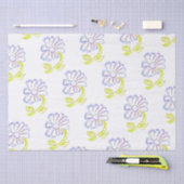 Hübsche Blumenzeichnungen Seidenpapier (Handwerk)