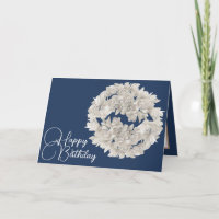 Hübsche Blumenzunge Weiße Orchidee Blume Garland G