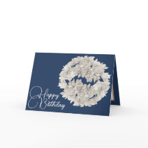 Hübsche Blumenzunge Weiße Orchidee Blume Garland G