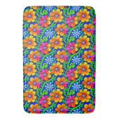 Hübsche Blüte Badematte (Vorderseite Vertikal)