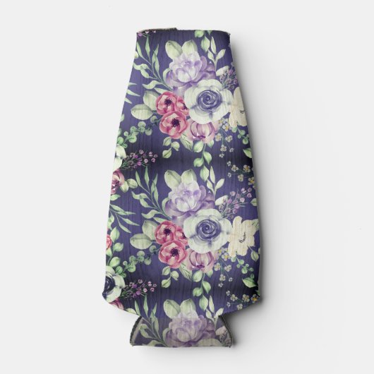 Hübsche Blüte Flaschenkühler (Vorderseite)