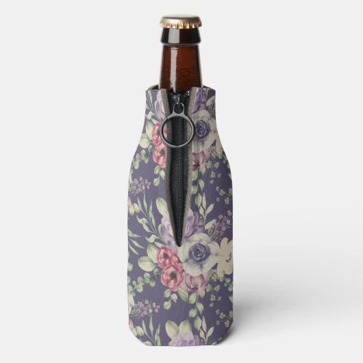 Hübsche Blüte Flaschenkühler (Flasche Rückseite)