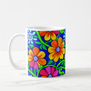 Hübsche Blüte Kaffeetasse