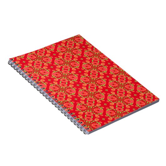 Hübsche Blüte Notizblock (Rechte Seite)