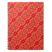 Hübsche Blüte Notizblock (Vorderseite)