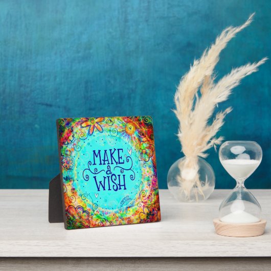 Hübsche Blüte zum Geburtstag Fotoplatte (InSitu)