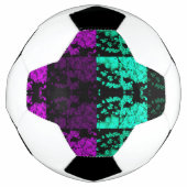 hübsche Blüten Fußball (Vorderseite)