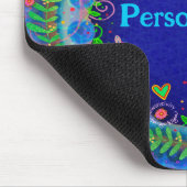 Hübsche Blüten Personalisierte Inspiritivität Mousepad (Ecke)