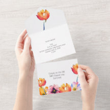 Hübsche Blütenfolder