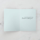 Hübsche Blütenpink Lieblings-Tante Geburtstag Karte (Innenseite)