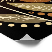 Hübsche Blütenvielfalt macht es zu einer Kostenvor Poster (Ecke)