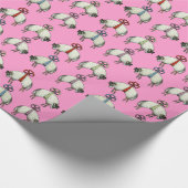 Hübsche Bogenwechsel-WANDEL ~ Rollengeschenkpapier Geschenkpapier (Ecke)