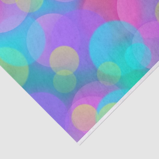 Hübsche Bokeh-Schaltkreise Seidenpapier (Ausschnitt)