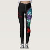 Hübsche böse Damen-Leggings Leggings (Vorderseite)