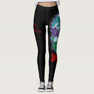 Hübsche böse Damen-Leggings Leggings