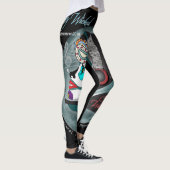 Hübsche böse "Sirene " Leggings (Rechts)