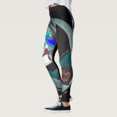 Hübsche böse "Sirene " Leggings (Links)