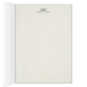 Hübsche BOW-SchafswÄNDLERFARBE ~ Karte (Innen (Rechts))