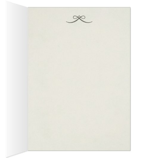 Hübsche BOW-SchafswÄNDLERFARBE ~ Karte (Innen (Rechts))