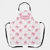Hübsche Bow Schürze, Küche, Backwaren, Koch, Koch  Schürze (Vorderseite)