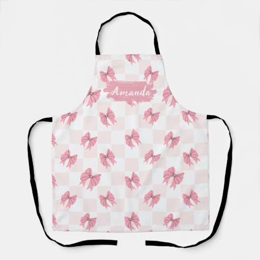Hübsche Bow Schürze, Küche, Backwaren, Koch, Koch Schürze (Vorderseite)