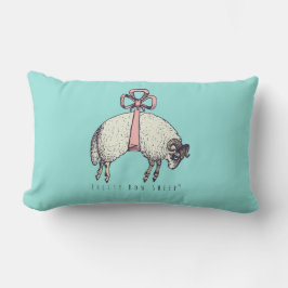 Hübsche Bow Sheep™ Kollektion - FARBE ÄNDERN / Lendenkissen