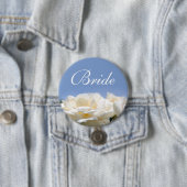 Hübsche Brauseknopf mit weißer Rosa Blume Button (Beispiel)