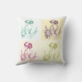 Hübsche Braut Kissen (Rückseite)