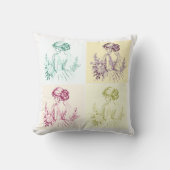 Hübsche Braut Kissen (Vorderseite)