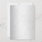 Hübsche Bridal-Dusche Einladung (Rückseite)