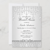 Hübsche Bridal-Dusche Einladung (Vorderseite)