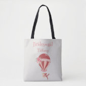 Hübsche Bridesmaid Heißluftballon Tasche (Vorderseite)