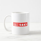 Hübsche Briefmarke Kaffeetasse (Links)