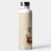 HÜBSCHE BROWTAN EARTH TONED BOHO EINSTELLUNG TRINKFLASCHE (Rechts)
