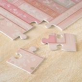 Hübsche Bücher und Blume Puzzle (Seite)