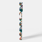 Hübsche Budgien. Case-Mate iPhone Hülle (Rückseite / Rechts)