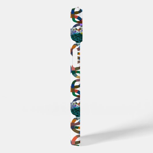 Hübsche Budgien. Case-Mate iPhone Hülle (Rückseite / Rechts)