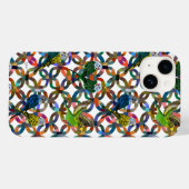 Hübsche Budgien. Case-Mate iPhone Hülle (Rückseite (Horizontal))