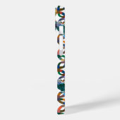 Hübsche Budgien. Case-Mate iPhone Hülle (Rückseite / Links)