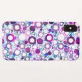 Hübsche bunte Blumen Sonnen Muster Case-Mate iPhone Hülle (Rückseite (Horizontal))