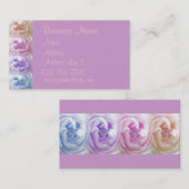 Hübsche bunte Rosen-Geschäfts-Karten Visitenkarte (Vorne/Hinten)