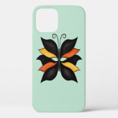 Hübsche Butterfly Abstrakte Kunst Case-Mate iPhone Hülle (Rückseite)