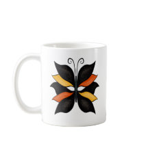 Hübsche Butterfly Abstrakte Kunst