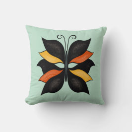 Hübsche Butterfly Abstrakte Kunst Kissen