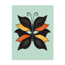 Hübsche Butterfly Abstrakte Kunst