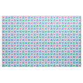 HÜBSCHE BUTTERFLY I LIEBE JESUS FABRIC STOFF (Fat Quarter (45,7 x 55,9 cm))