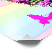 HÜBSCHE BUTTERFLY JEREMIAH 29:11 FOTODRUCK (Ecke)